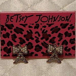 Betsey Johnson earrings